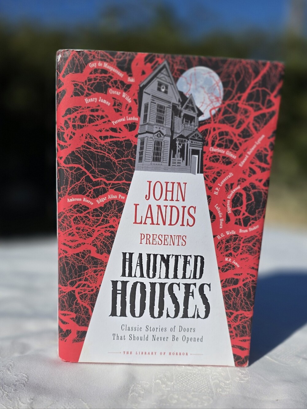 Haunted Houses (Red) - John Landis Presents